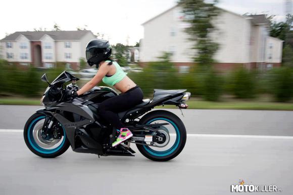 Kobieta na motocyklu – zawsze spoko cd.4 