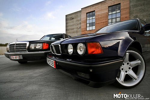 Bez komentarza – Mercedes W126 i BMW E35

To mówi samo za siebie 