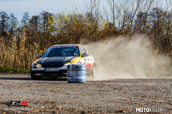 Rajdy Amatorskie – 4 el. Pucharu WRT Rally Oes - Proszowice 