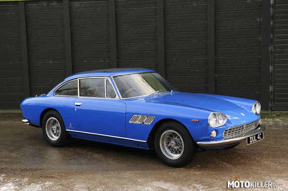 Ferrari 330 GT – Wspaniałe auto wspaniałego wokalisty... Johna Lennona. 