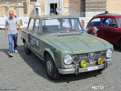 Alfa oldschool – Alfa Romeo Giulia Super 1963

Podoba się? 