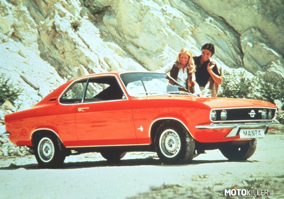 Opel Manta – spotkaliście kiedyś takiego w realu? 