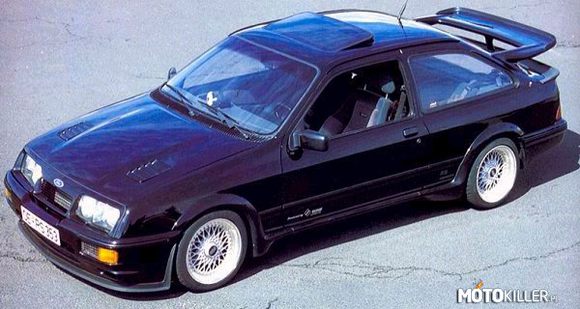 Ford Sierra Cosworth (1982-88) –  