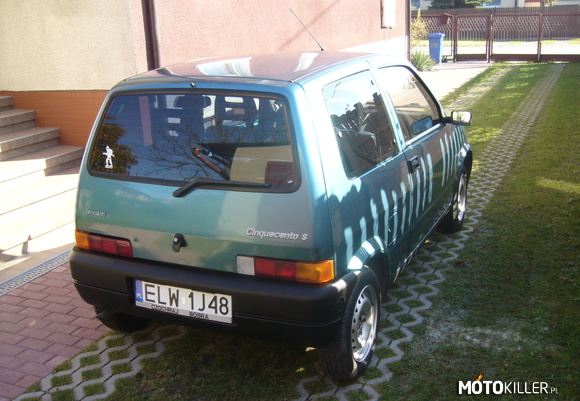 Fiat Cinquecento 900 –  