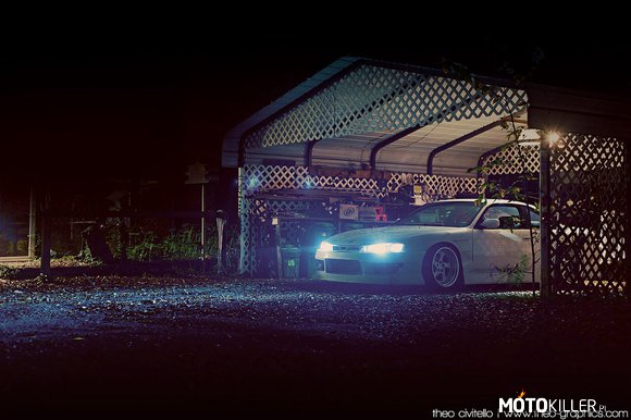 Night version of Nissan – S14A 