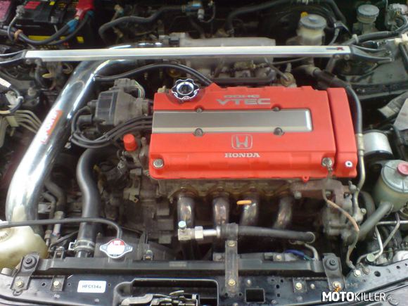 Skromniutki silniczek Hondy – Honda Integra Type R 