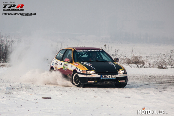 Zimowy WRT Rally Oes - Niepołomice –  