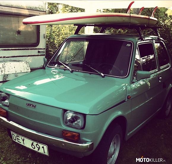 Fiat 126 lux – patrz: reflektory 
