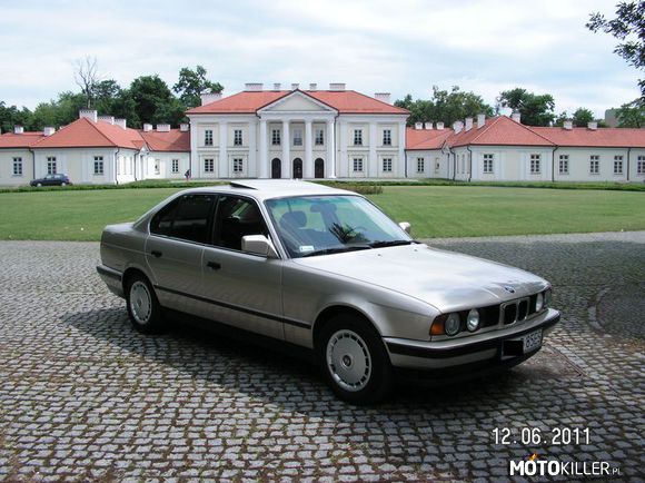 Cudowna w odpowiednim miejscu – BMW e34 520i 1990 