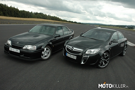 Który lepszy? – Lotus Omega Carlton czy Opel Insignia OPC? 