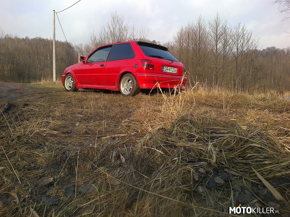Fiesta RS2000 – Mój mały potworek 