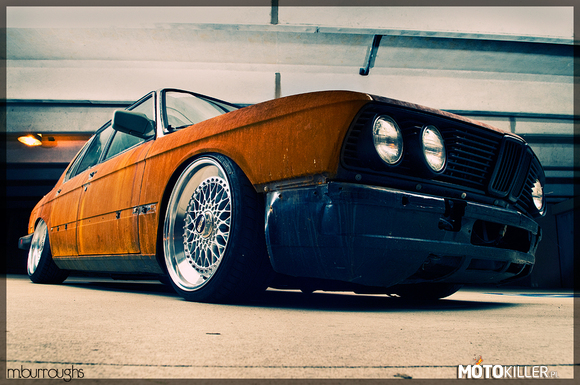 Kolejny Etap BMW Rust –  