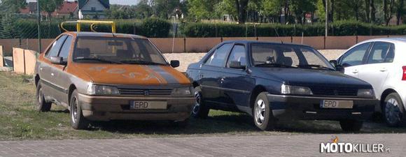 Peugeot 405  Rost i seria –  