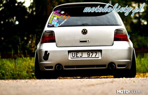 Tyłeczek Volkswagen Golf IV – Podobają wam się takie tyłeczki? 