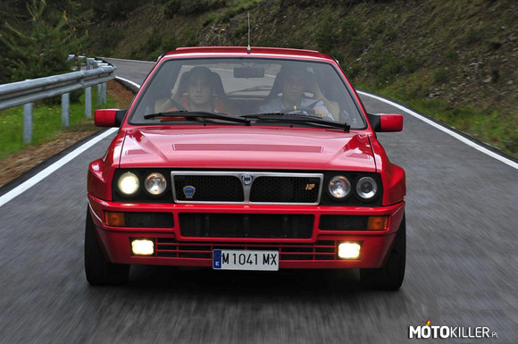 Lancia Delta – Lancia Delta Integrale Evoluzione 
