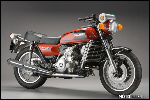 Suzuki RE5 – Bo motocykle też mogą mieć wankla. Motocykl produkowany w latach 70-tych. Jedna sztuka była jakiś czas temu na allegro za 35 tys. 