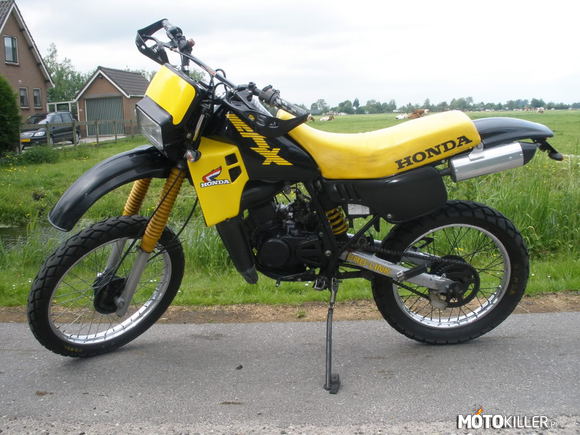 Honda MTX 80 R2 – Co sądzicie o tym motorku ? Kupuje go niedługo. 