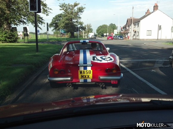 Ferrari Dino – Przypadkiem natrafiony na drodze 