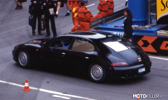Ciekawe i stare Bugatti –  