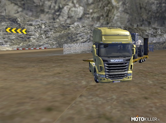 Gra ktoś w Euro Truck Simulator 2 ? – Pisać w komentarzach :) 