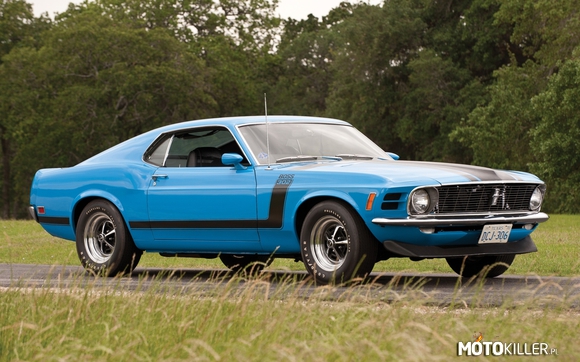 Ford Mustang Boss 302 1970 –  