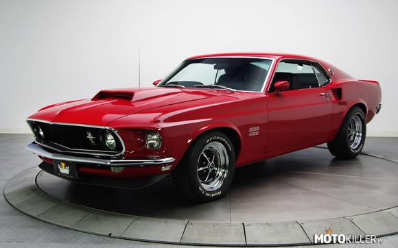 Ford Mustang Boss 429 1969 –  