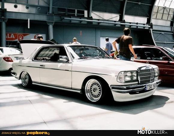 Mercedes – piękny klasyk 