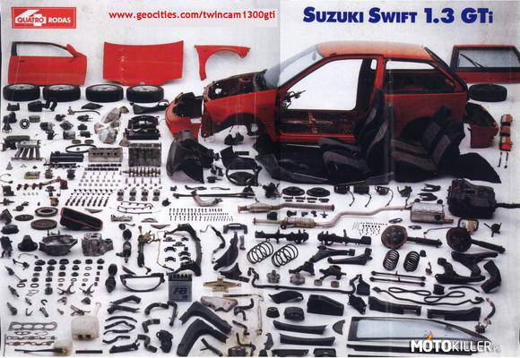 Suzuki Swift 1.3 GTi –  