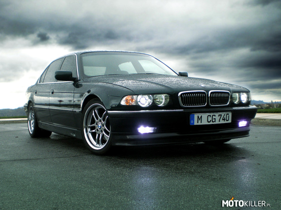 Moje największe marzenie – Piękna BMW E38 