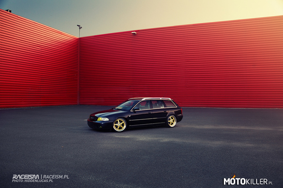 &quot;Czarne złoto&quot; Audi A4 B5 Avant. – OEM + 