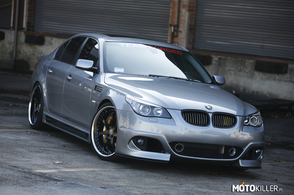 BMW M5 – Piekna bestia 