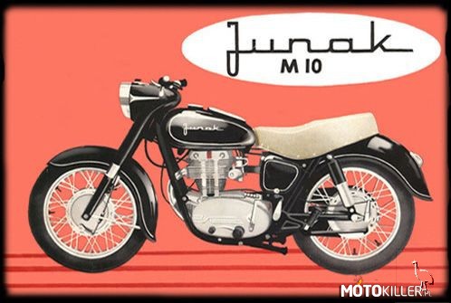 Junak M-10 – Jak dla mnie! Ostatni prawdziwy motocykl 