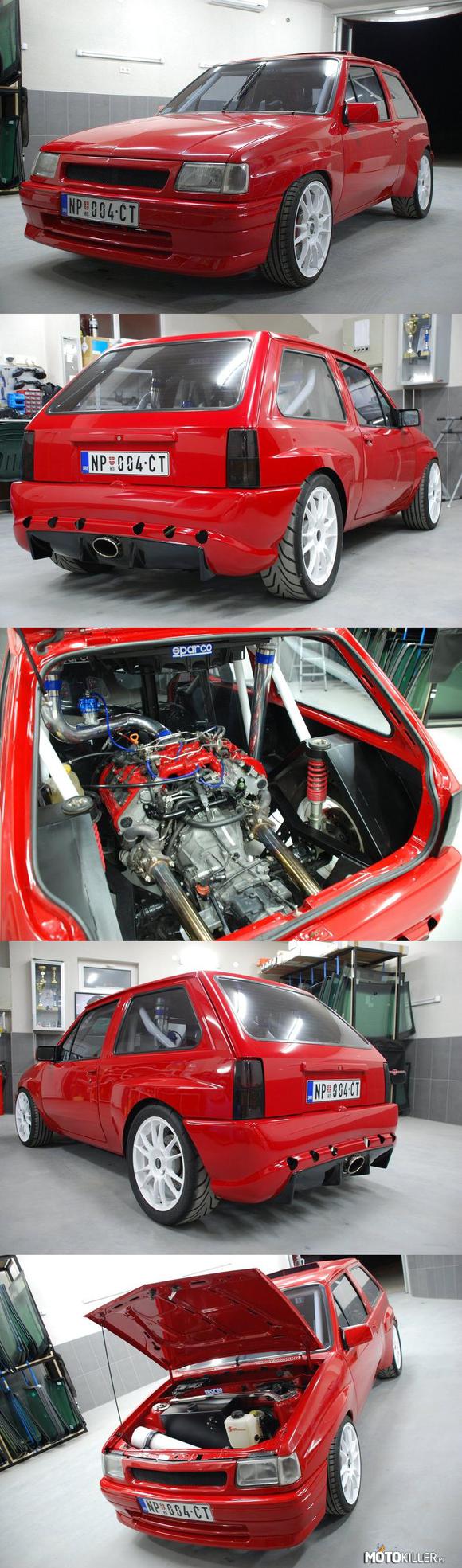 Opel Corsa V6 Turbo... – ...jeździłbym. 