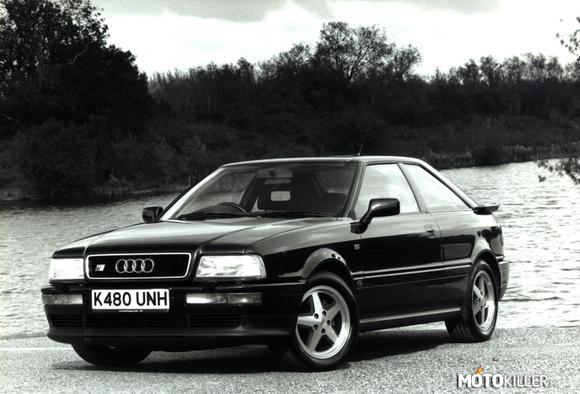 Audi Coupe S2 – Czyli pięć cylindrów z turbo w stanie idealnym. 