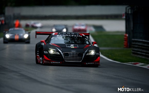 Audi R8 – Le Mans 