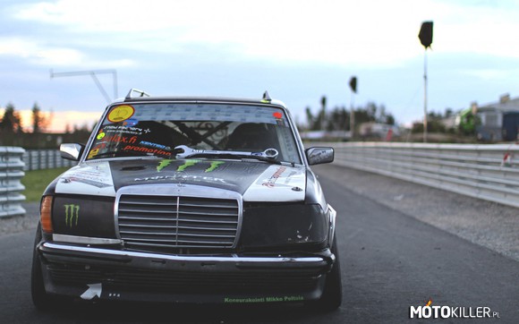 Mercedes Drift – Rzadkość. 