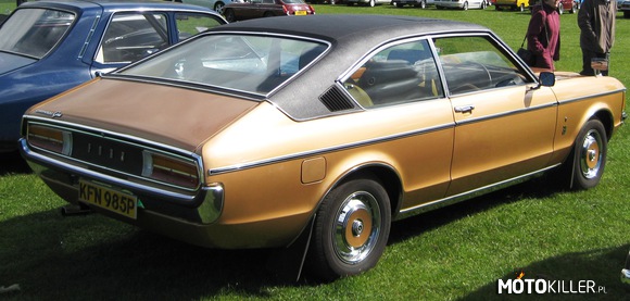 Ford Granada Coupe – 1976 