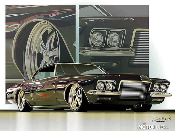 Buick Riviera 72 –  
