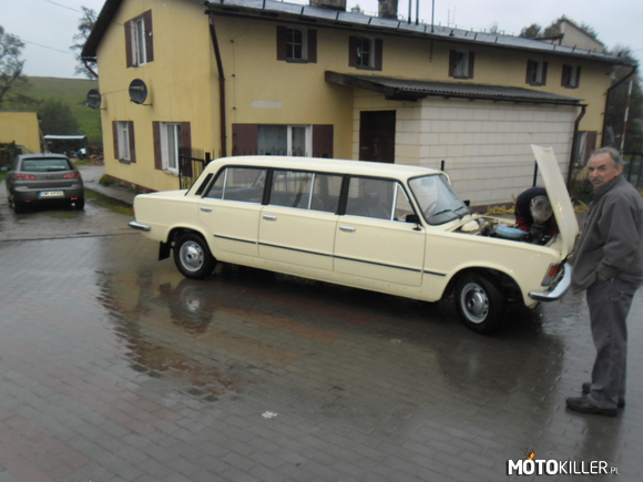 Fiat 125p – FIAT 125 P JAMNIK . Legenda powraca:)... Chociaż staruszek się zmęczył po 5 km 