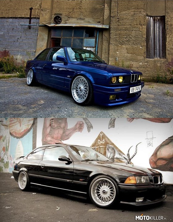 BMW – Dla mojej dziewczyny to stare złomy których miejsce jest na złomowisku, a dla mnie to najlepsze samochody na świecie! 