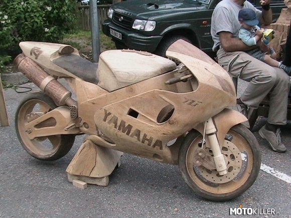 Z cyklu drewniane moto –  