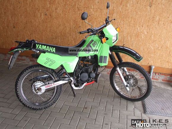 Yamaha dt 80 lc2 1987 – Kto wie jak lecą biegi w tej yamaszce ? Ma 5 biegów . (Chodzi mi o: jedynka do góry reszta w dół ) 
