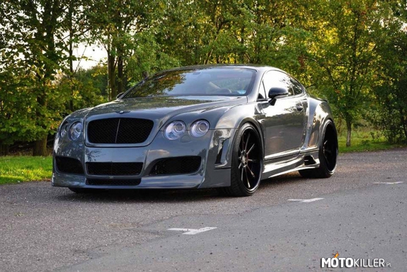 Bentley Continental GT Supersport –  