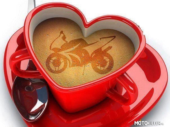 Kawa motocyklisty –  