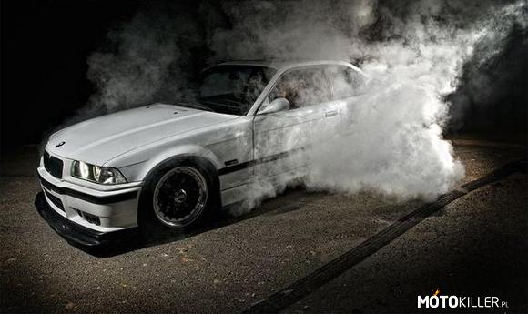 BMW e36 – Pali oponki 