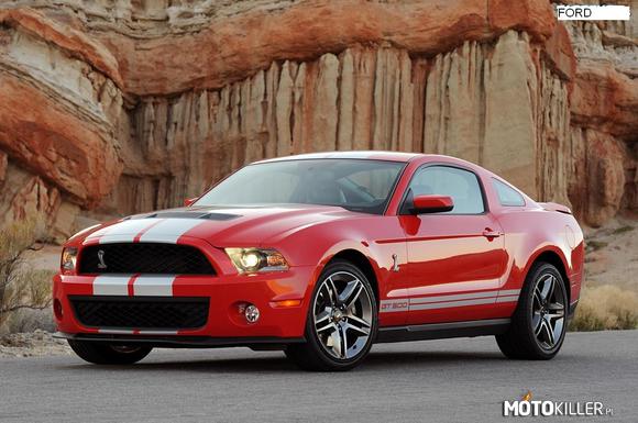 Ford Mustang – Niejeden chciałby się przejechać 