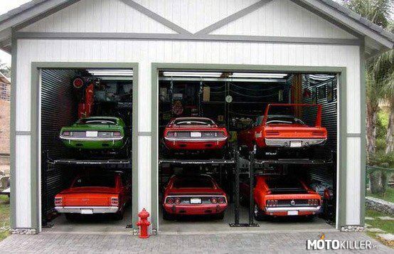 Kto by chciał taki garaż? – Bo ja na pewno 