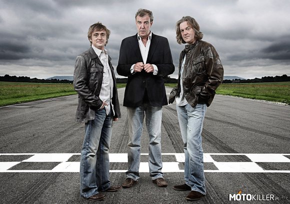 Poznajesz tych Panów..? – Top Gear 