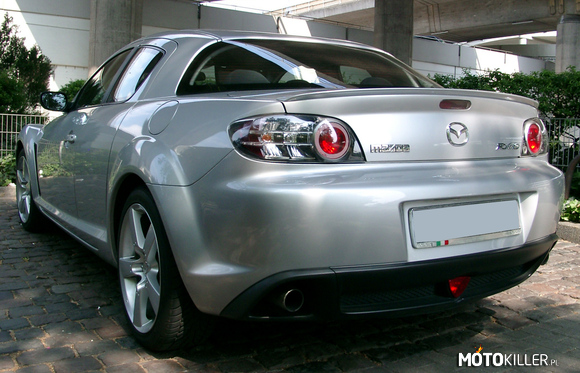 Love Mazda RX-8 – kocham to autko 