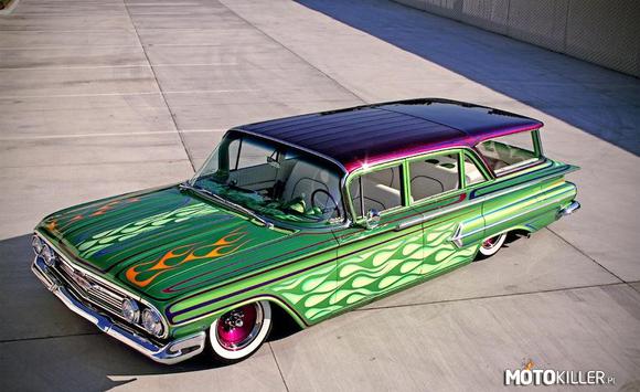 Chevy Wagon 1960 –  